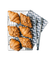 Cruasán de mantequilla